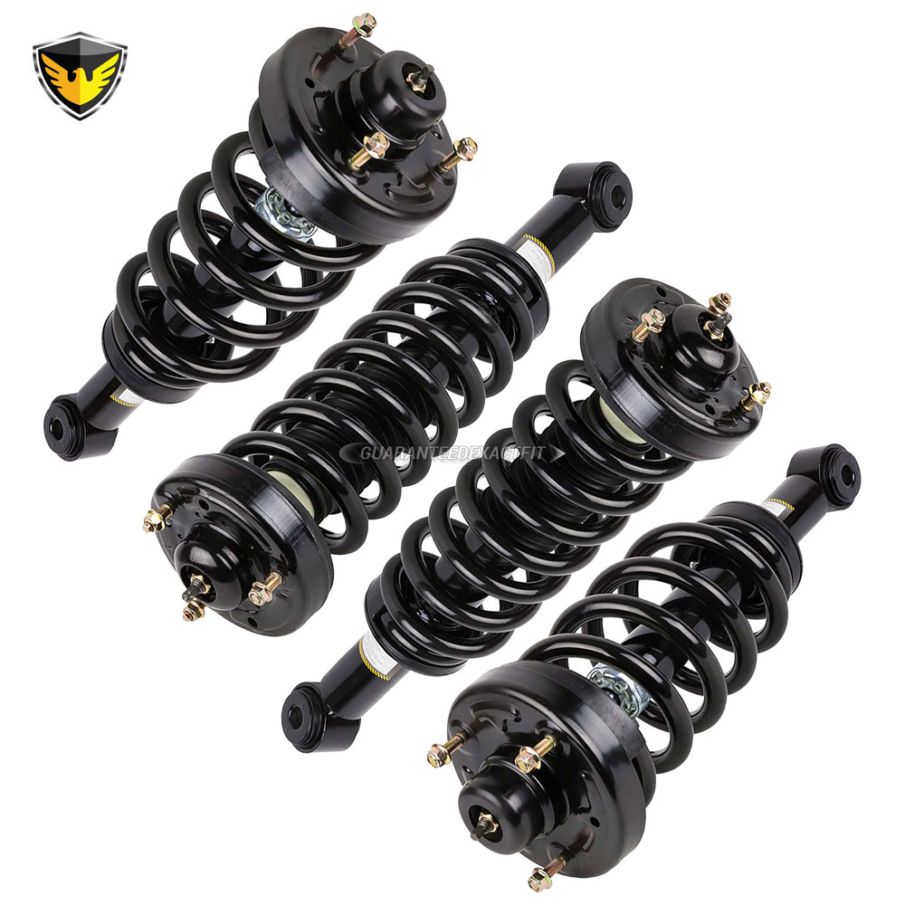 best shocks for ford expedition