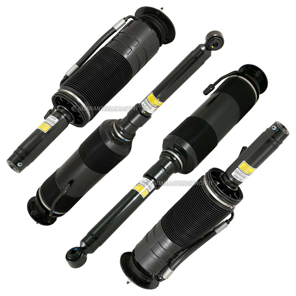 2003 Mercedes Benz S500 Shock and Strut Set With Active Body Control [ABC] Front and Rear Kit