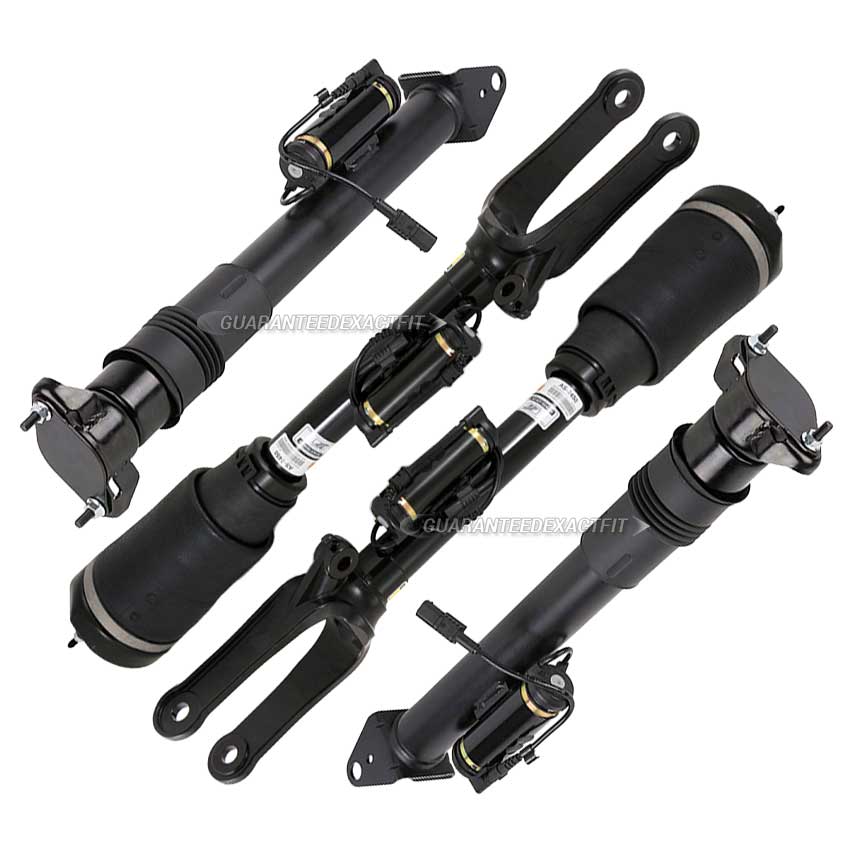 2010 Mercedes Benz GL450 Shock and Strut Set With Adaptive Damping