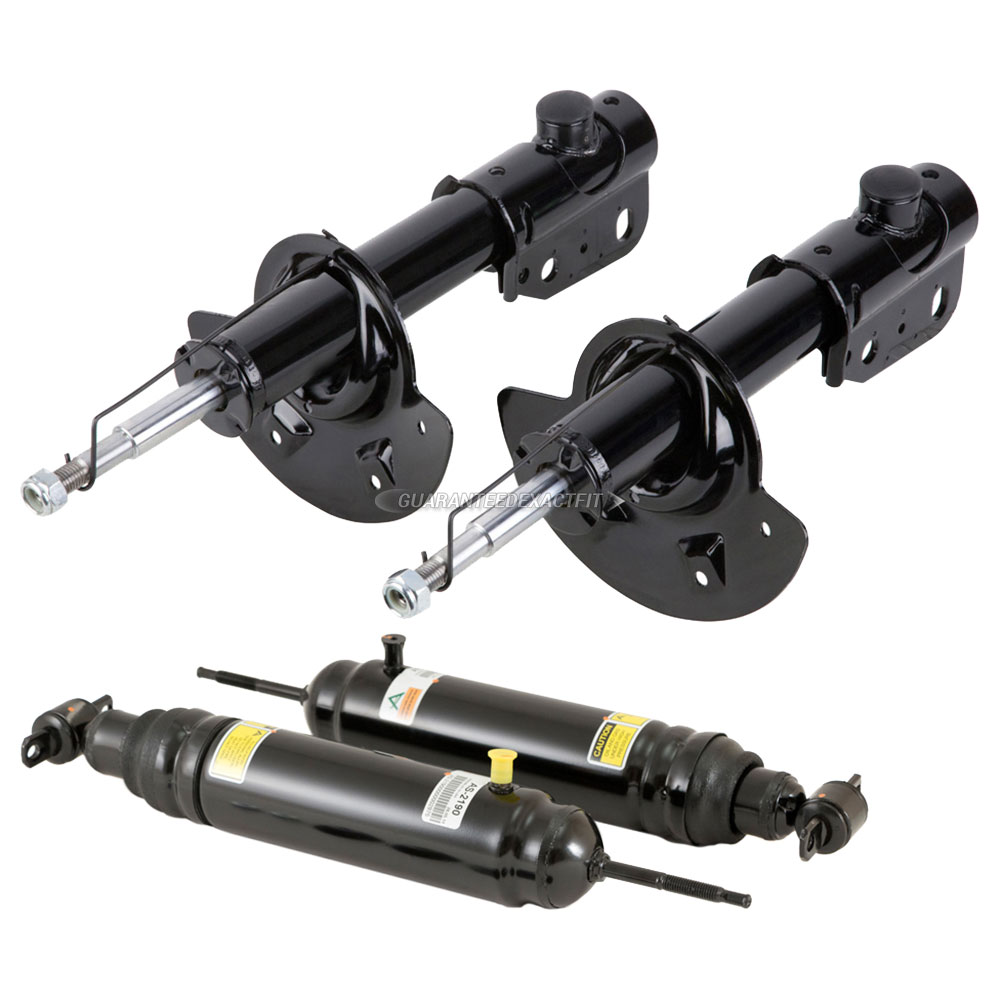 2005 Buick LeSabre Shock and Strut Set Front and Rear Kit 7585592 ZH