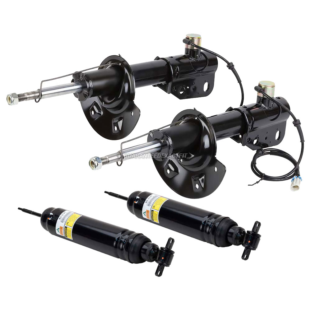 2000 Cadillac Deville Shock and Strut Set DTS Conversion from