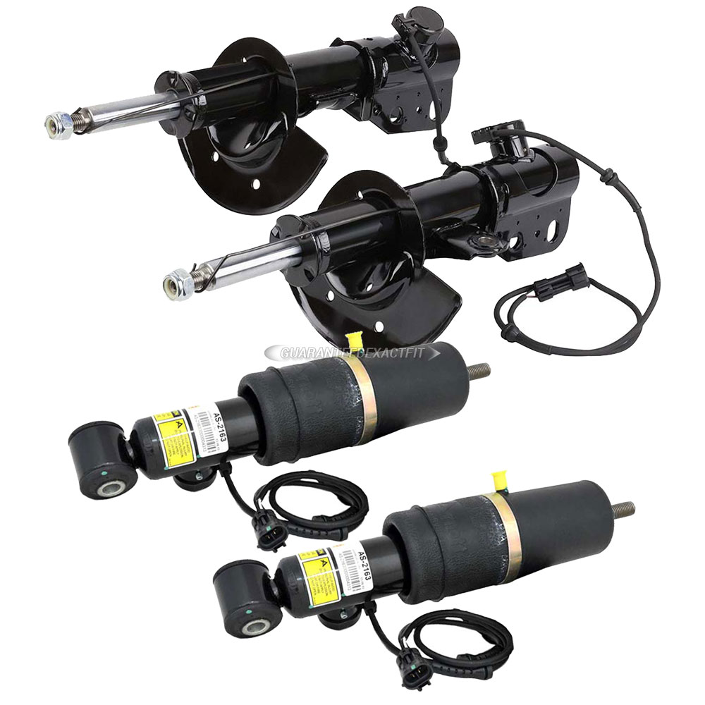Rear Shock Absorber Conversion Kit fits Cadillac DeVille 2000
