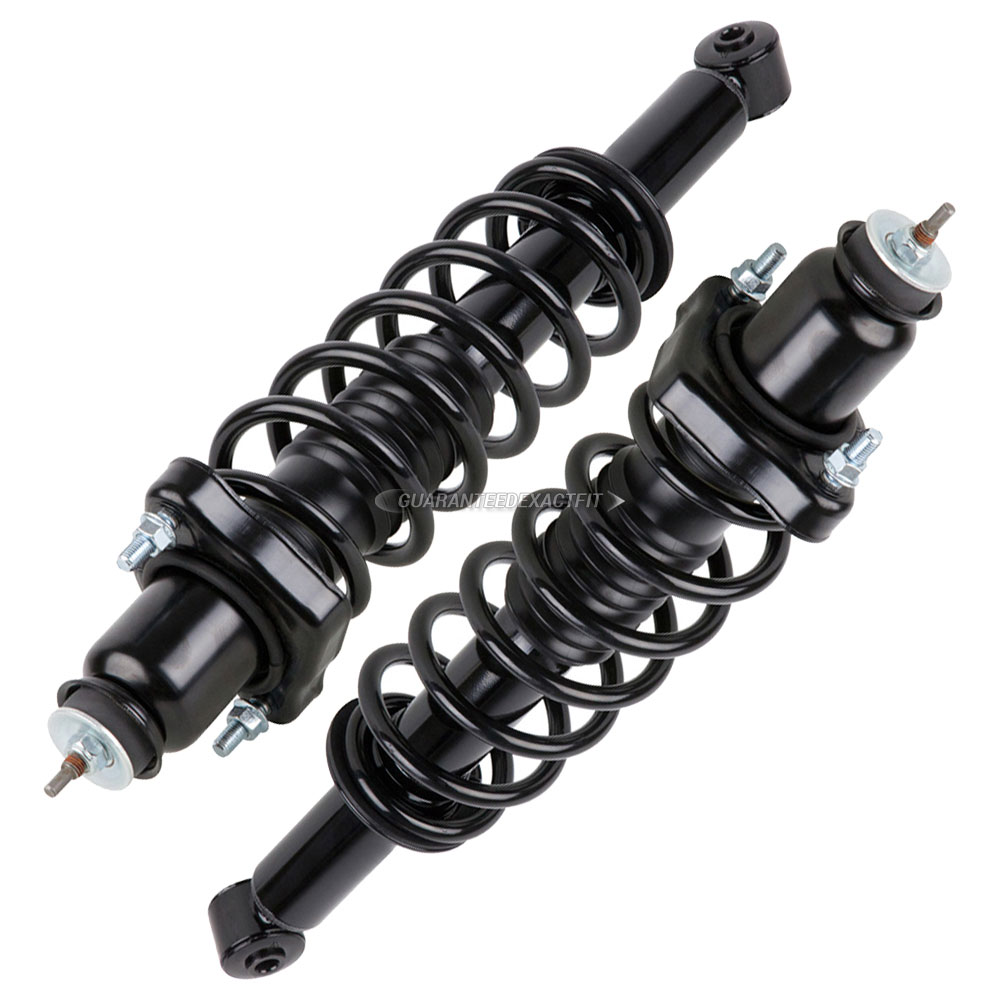 2008 Jeep Patriot Shock and Strut Set Rear Set With Springs 7585690 2C