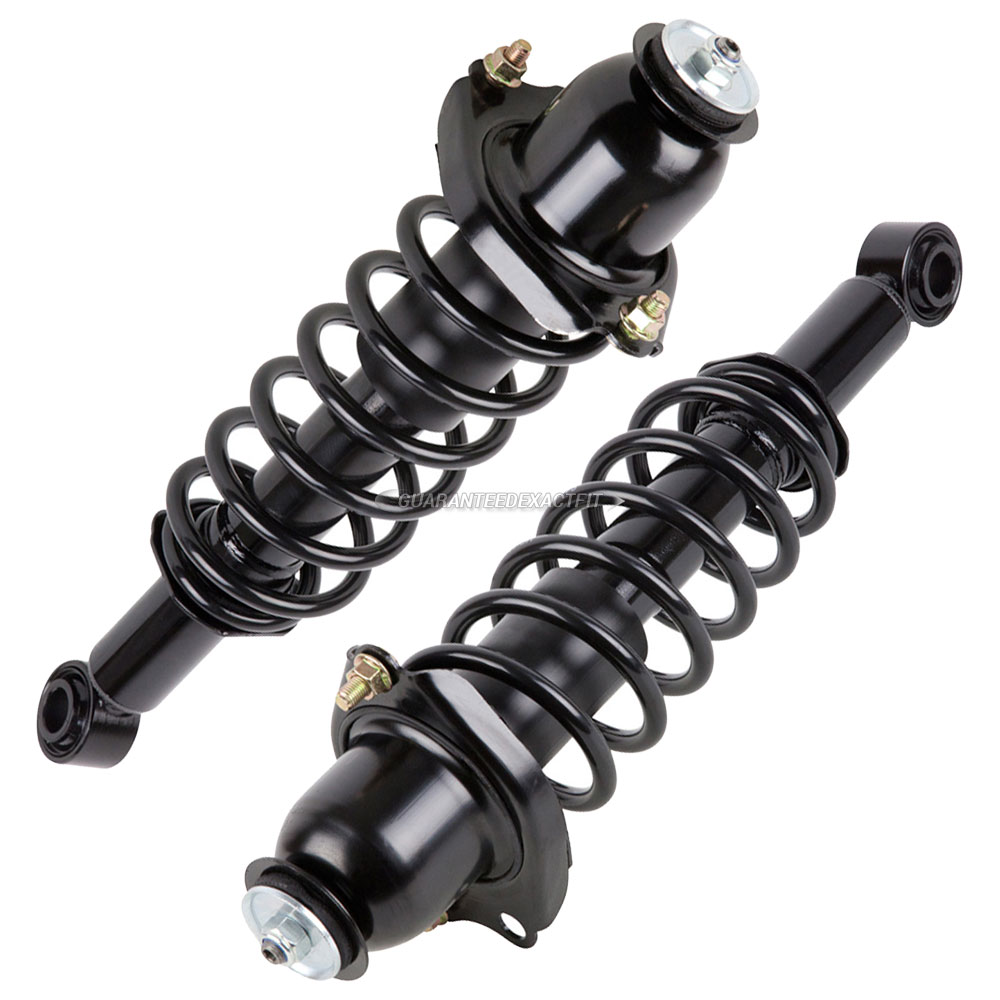 2010 Toyota Corolla Shock and Strut Set 1.8L Engine Excluding XRS and S Models Rear Pair