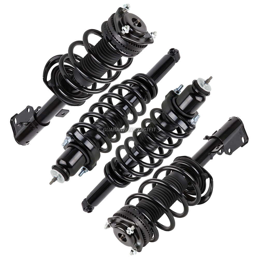 2013 Chrysler 200 Shock and Strut Set Convertible Front and Rear Set