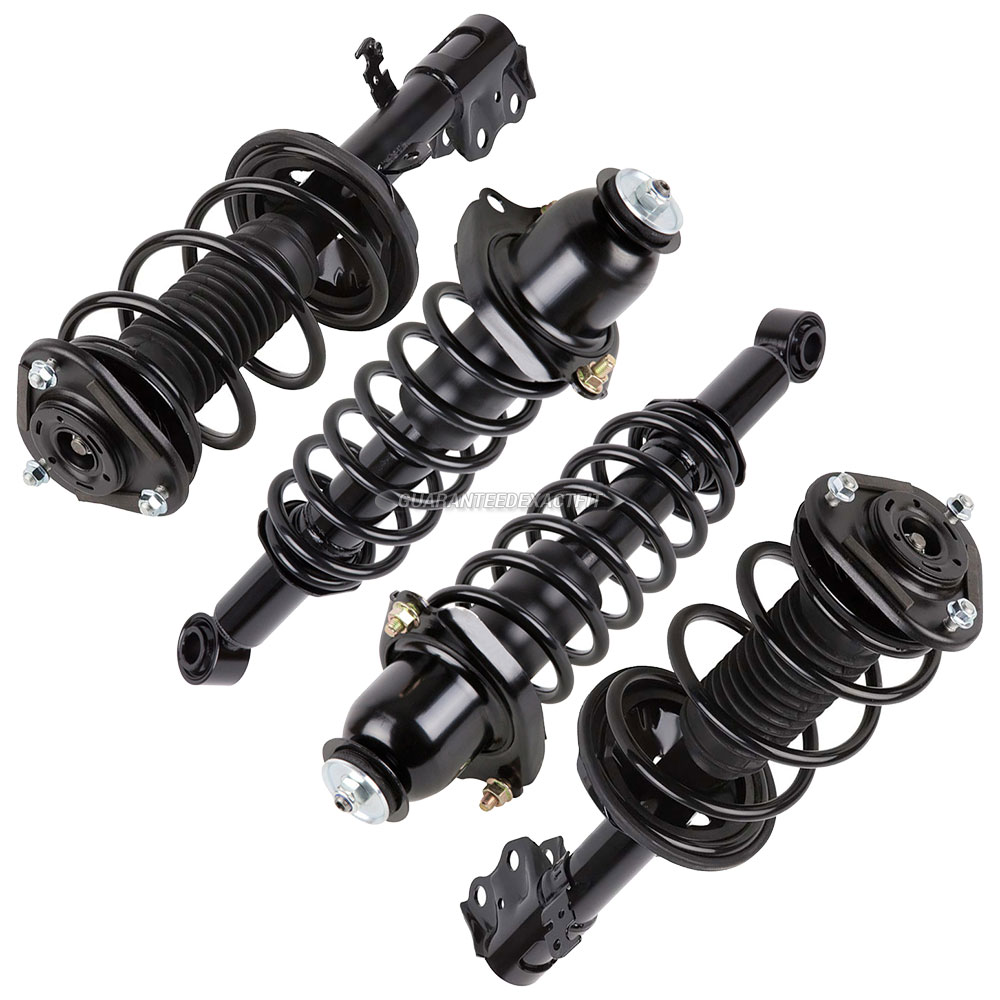 2010 Toyota Corolla Shock and Strut Set 1.8L Engine Excluding XRS and