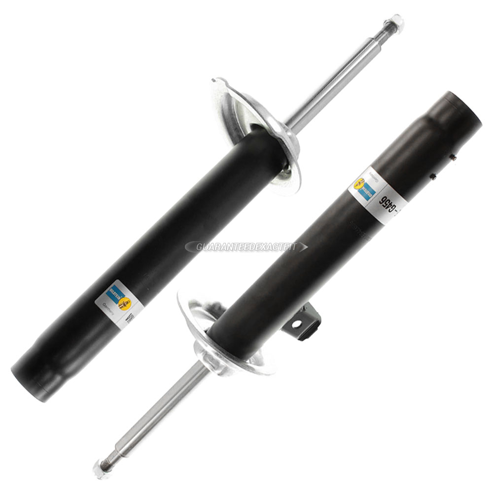 2004 BMW Z4 Shock and Strut Set 3.0i Standard Suspension Front Set