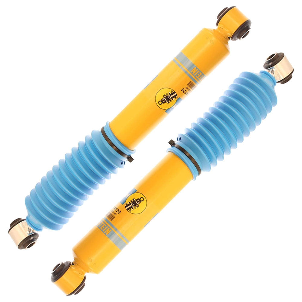 1992 Chevrolet S10 Truck Shock and Strut Set EL 4WD Front Torsion