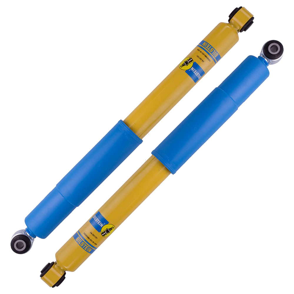 2015 GMC Yukon Shock and Strut Set SLT Without Z85 Premium Smooth Ride Suspension Package with