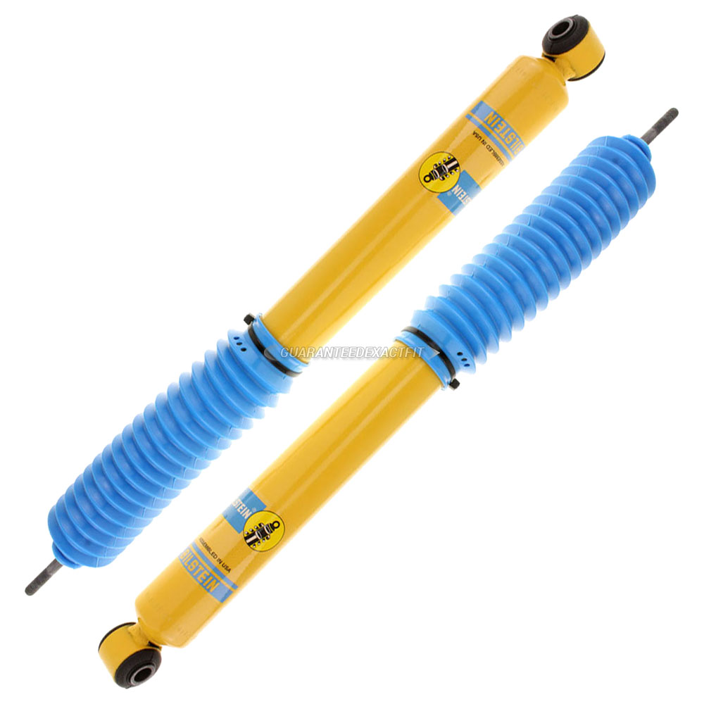 2010 Jeep Wrangler Shock and Strut Set Unlimited Sport Front Set 75