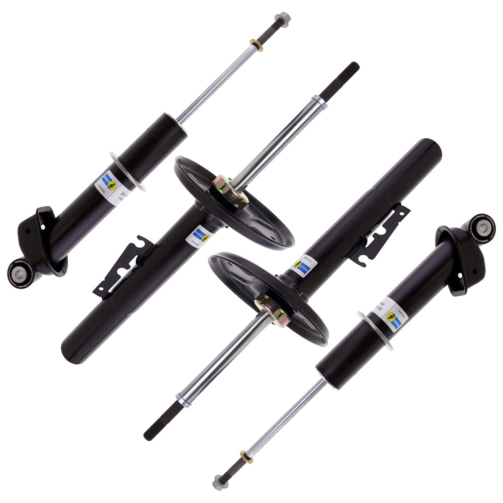 2002 Porsche 911 Shock and Strut Set Carrera Standard Suspension
