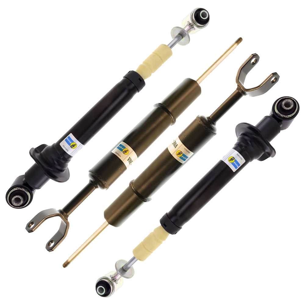 1997 Audi A4 Shock and Strut Set A4 Quattro Base Sport Suspension