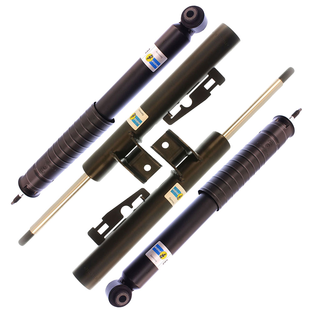 2008 Smart ForTwo Shock and Strut Set Passion Front and Rear Kit 75