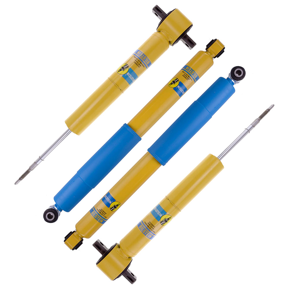 2015 Chevrolet Suburban Shock and Strut Set LS Without Z85 Premium Smooth Ride Suspension