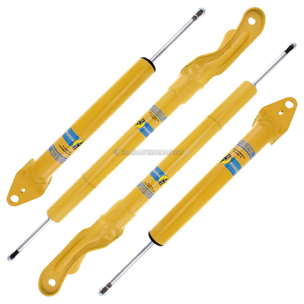 2012 Jeep Grand Cherokee Shock and Strut Set Laredo Without Self