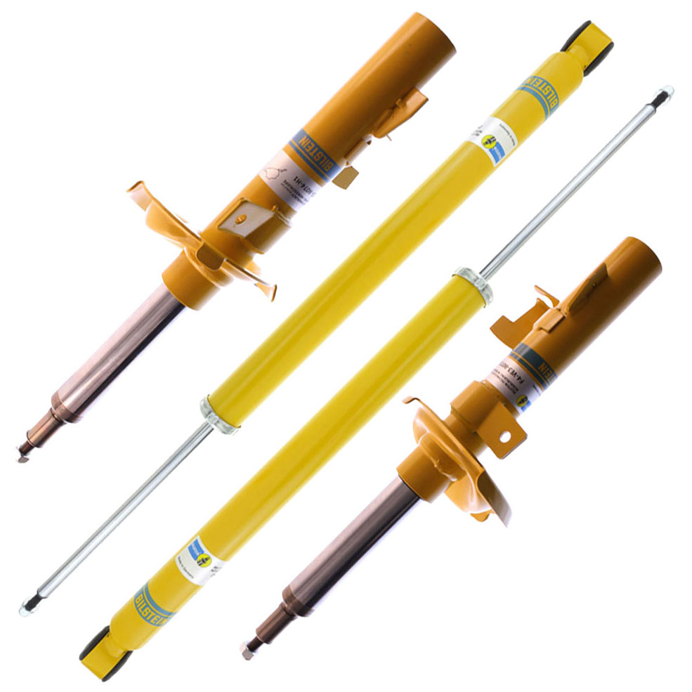 2010 Mazda 3 Shock and Strut Set Mazdaspeed Front and Rear 7587483 B7