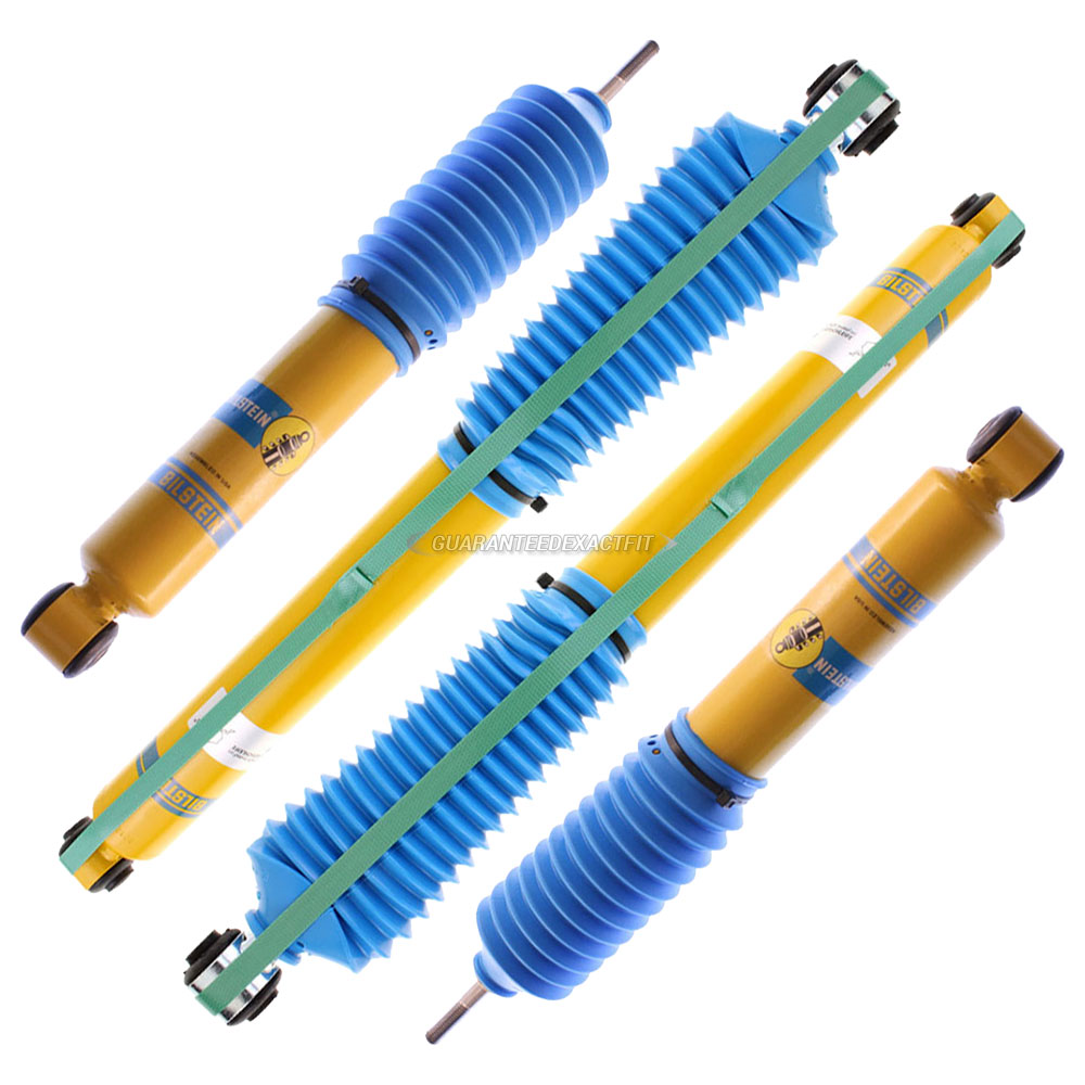 2003 Dodge Dakota Shock and Strut Set SLT Crew Cab Pickup 4WD