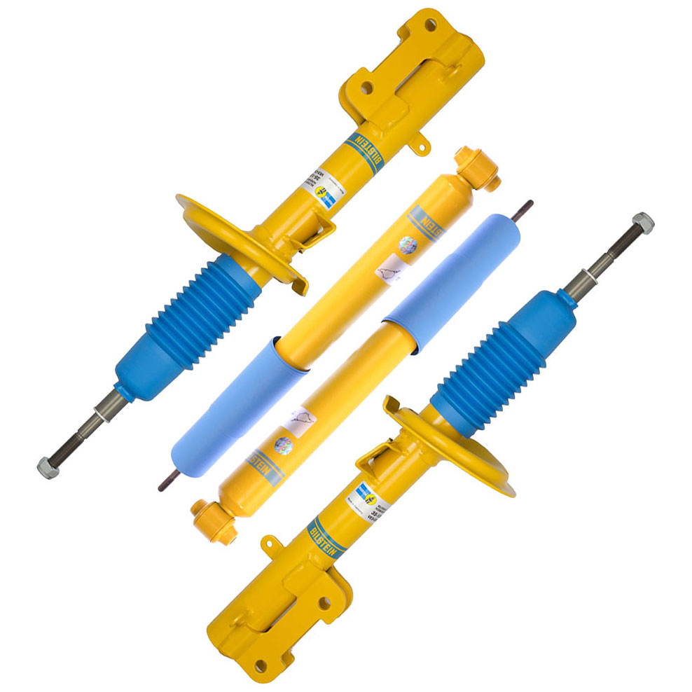 2007 Ford Mustang Shock and Strut Set GT Without Electronic