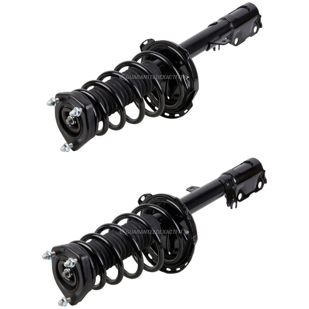 2009 Lexus RX350 Shock and Strut Set FWD Without Air Suspension