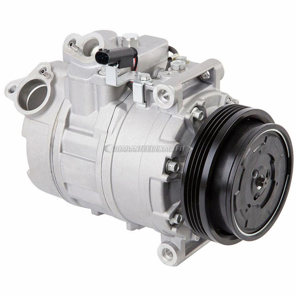BMW 650i AC Compressor