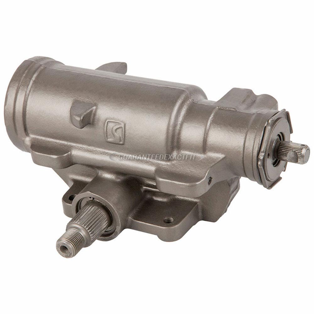 1978 Dodge Ramcharger Power Steering Gear Box With Power Steering