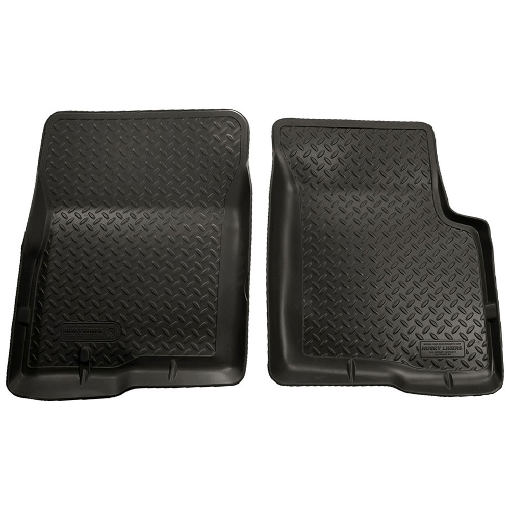 2005 Ford Pickup Truck Floor Liner F150 Crew Cab Pickup Front
