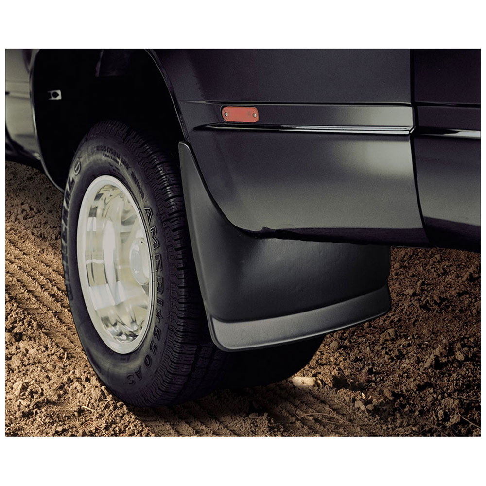 1989 GMC Pickup Truck Mud Flap K3500 Note Fits Rear Dually models