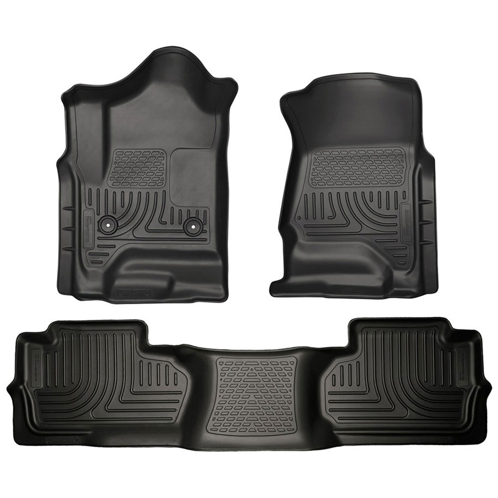 2015 Chevrolet Pickup Truck Floor Liner 2500 HD Extended Cab Pickup