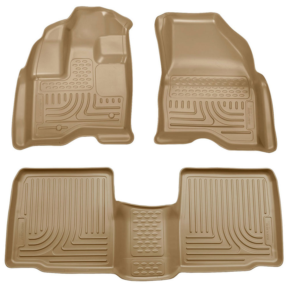 Husky Liners Weatherbeater Series Front & 2nd Seat Floor Liners 98703