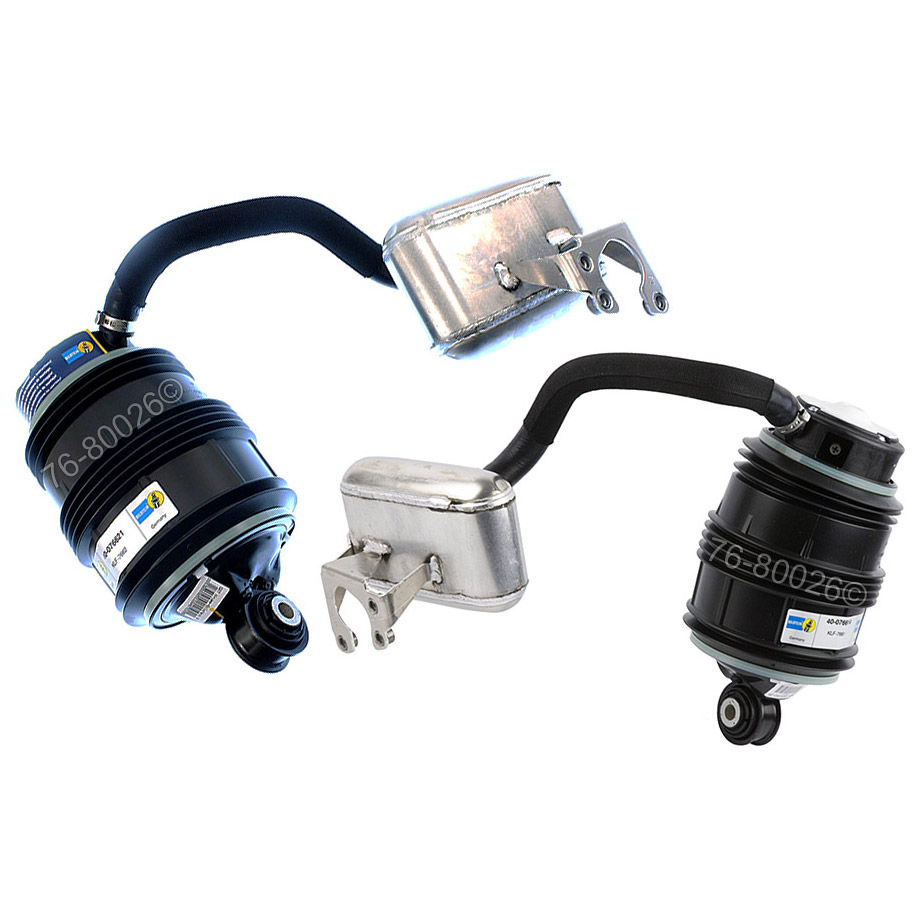 Mercedes Benz E550 Suspension Spring Kit