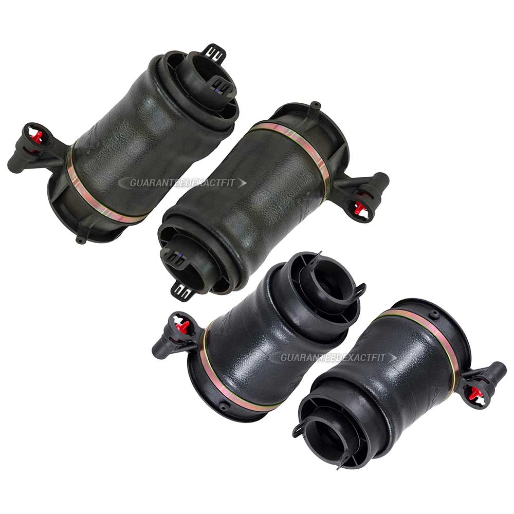 2004 Lincoln Navigator Suspension Spring Kit Kit with Front Air Springs