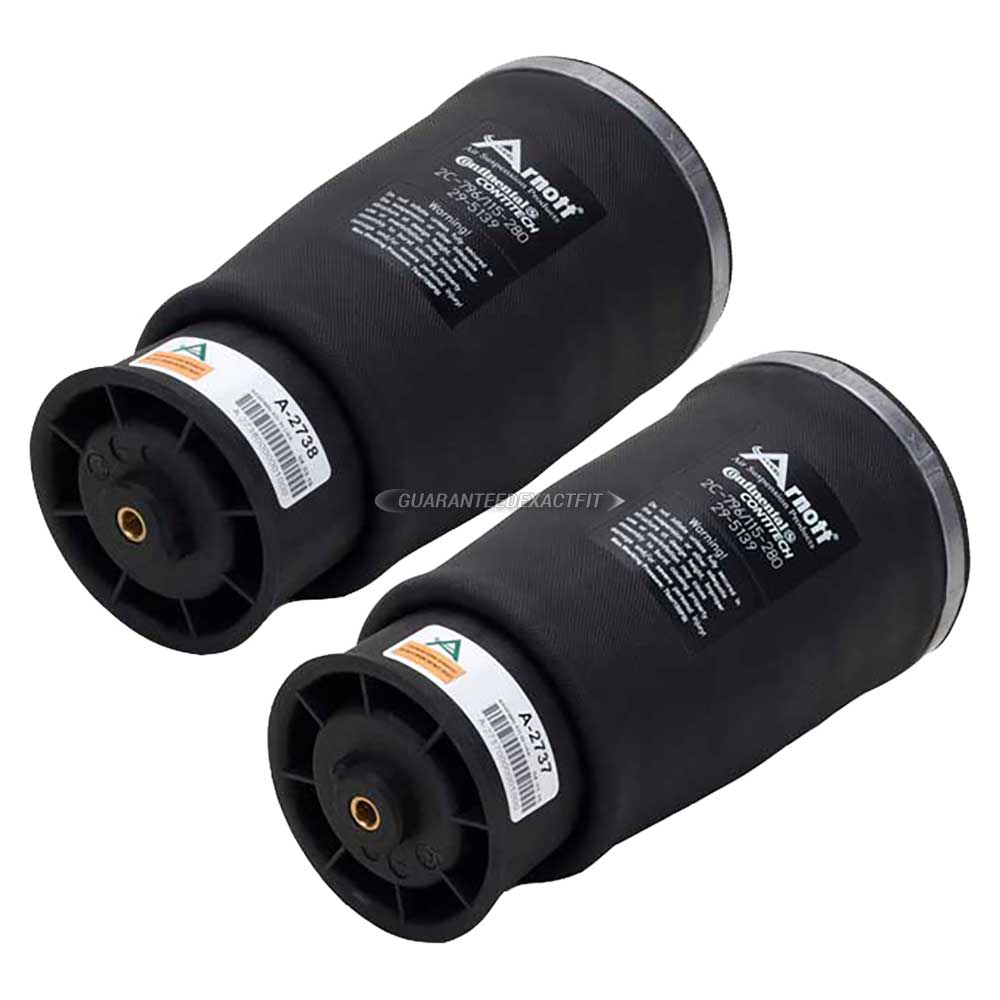 BMW 540 Suspension Spring Kit
