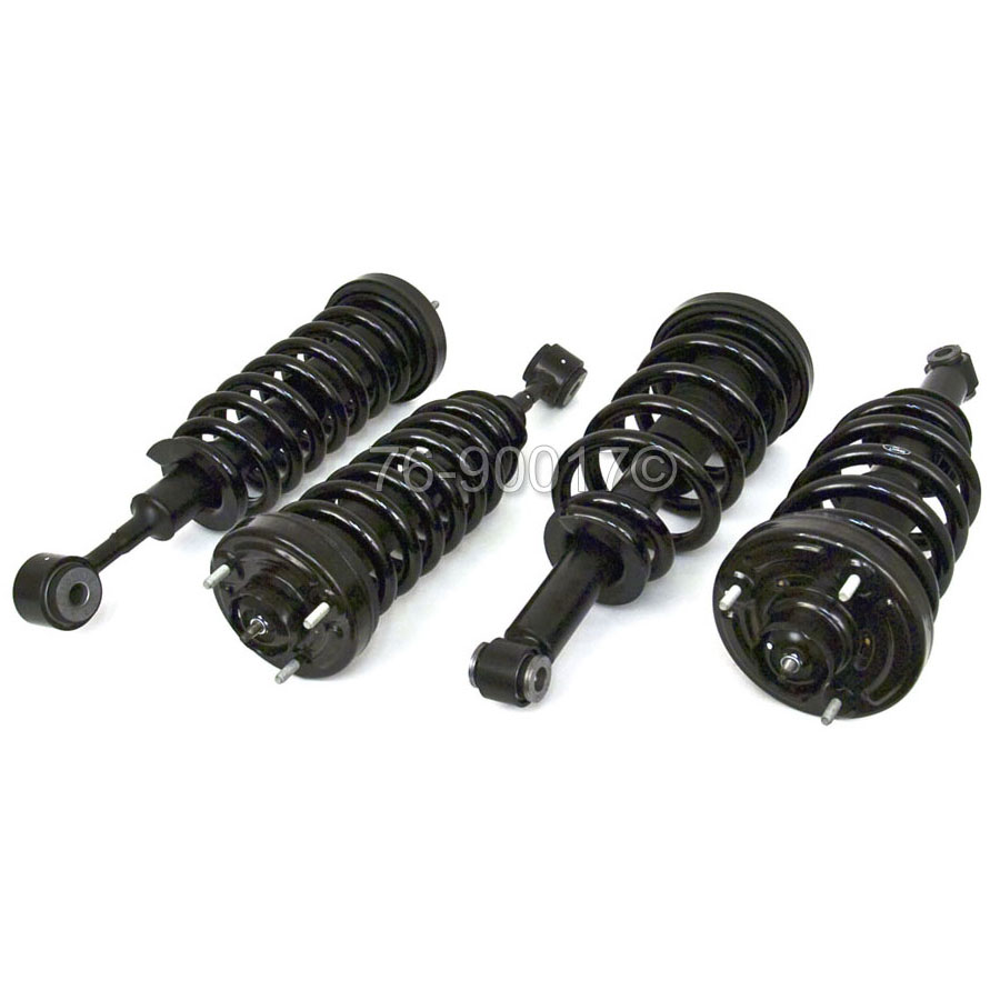 Ford Coil Spring Conversion Kit