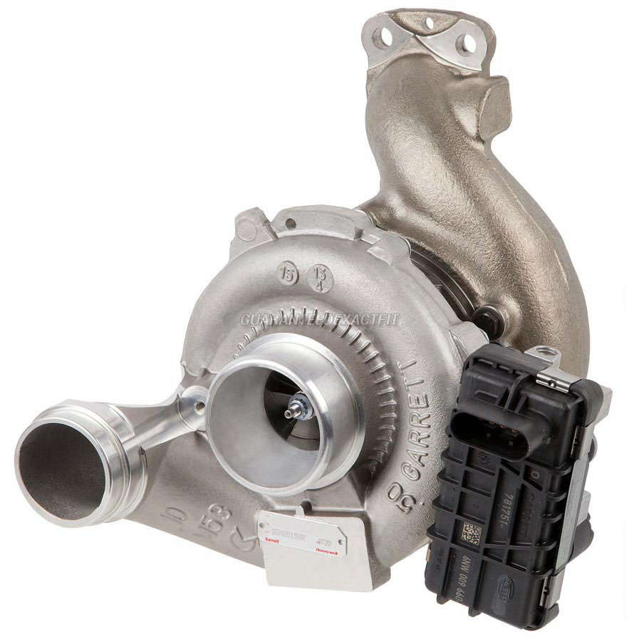 New Genuine OEM Garrett Turbo Turbocharger For Dodge Sprinter 2500 3500