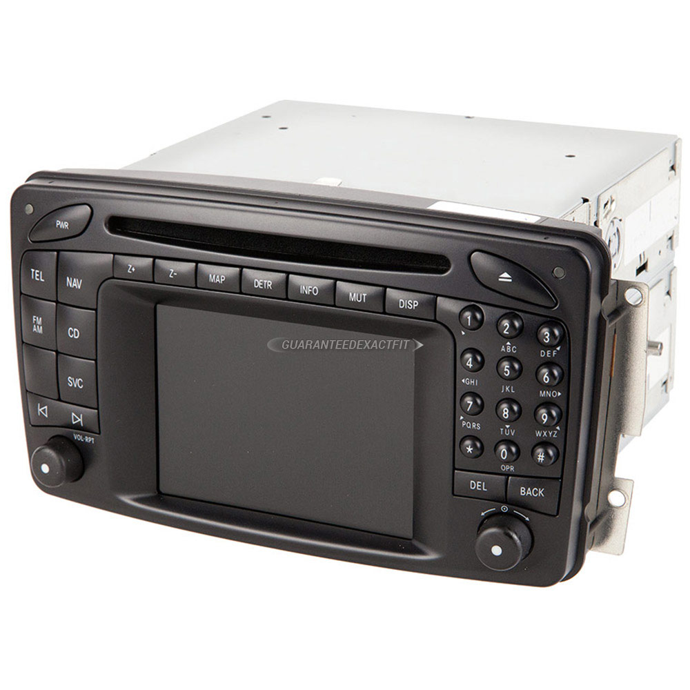 Mercedes Benz G500 Navigation Unit