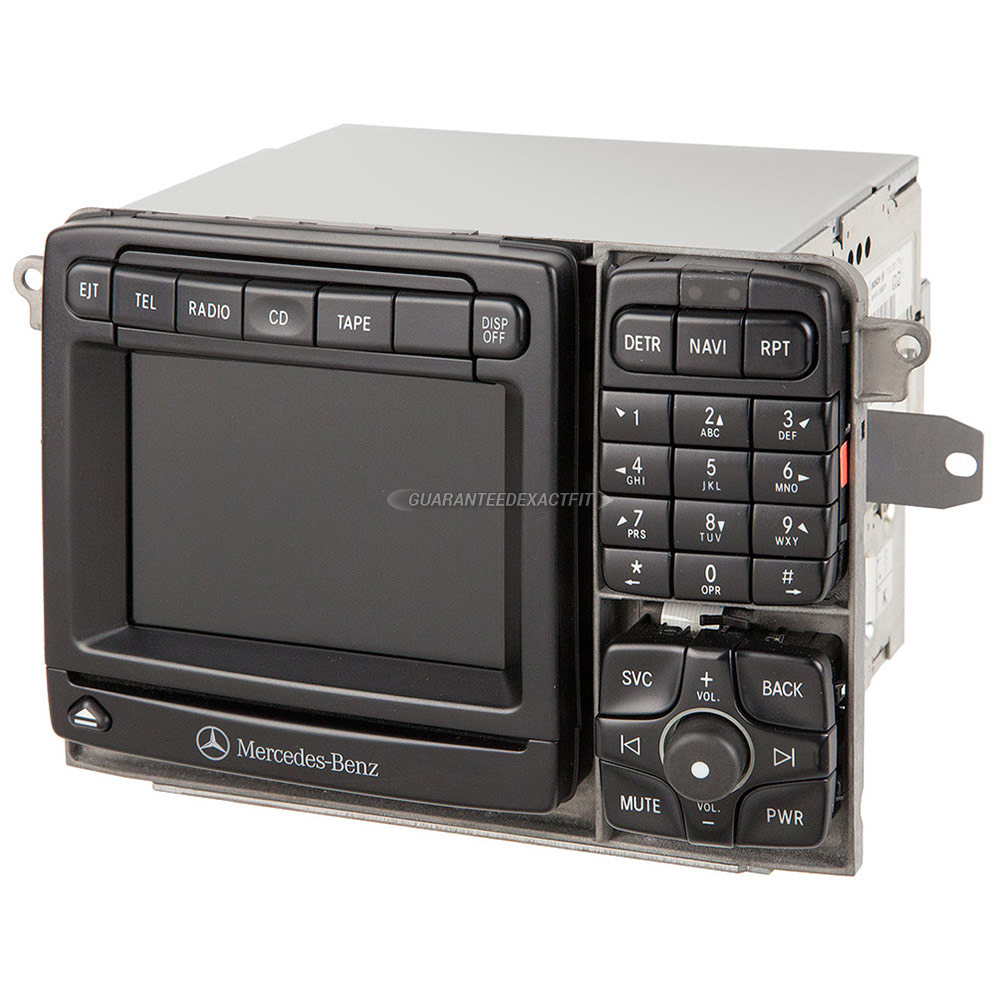 2002 Mercedes Benz S500 Navigation Unit 