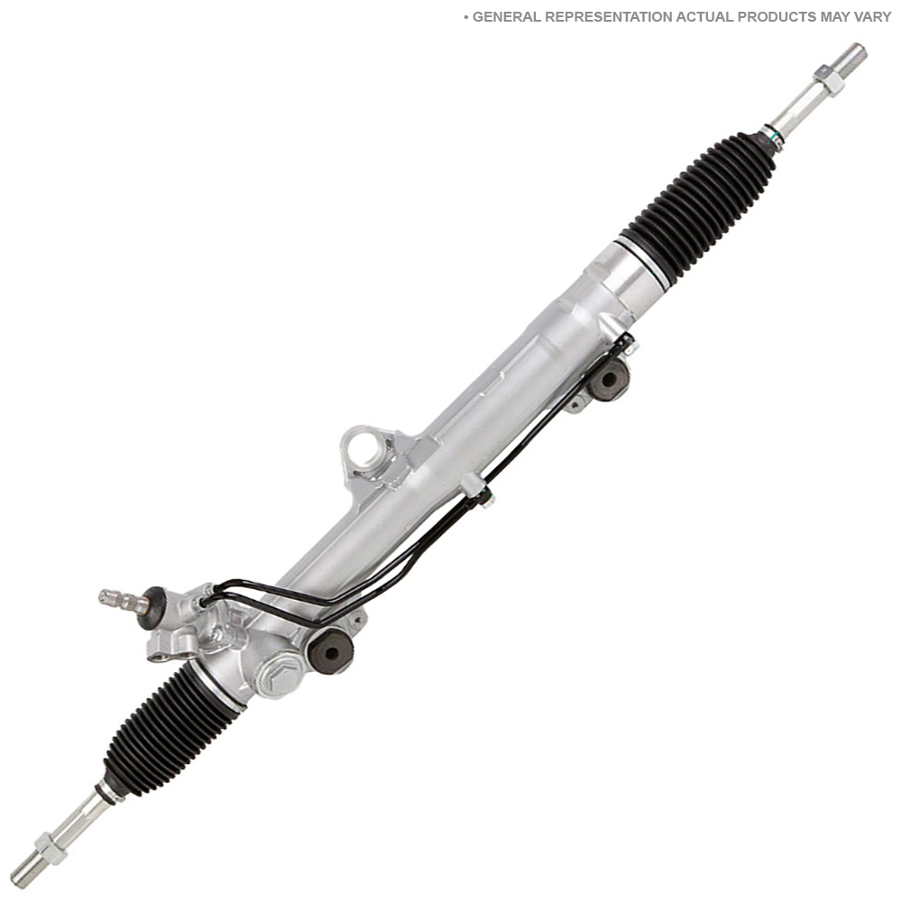 2012 Bmw 128i Rack and Pinion 