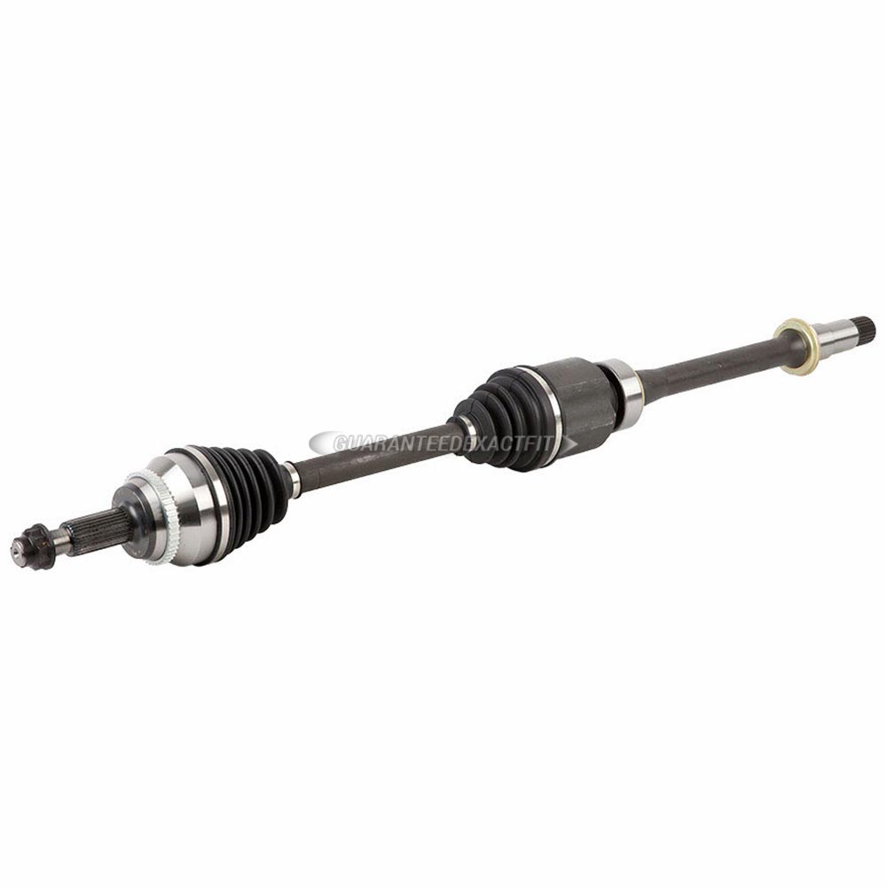  Lexus ES350 Drive Axle Front 