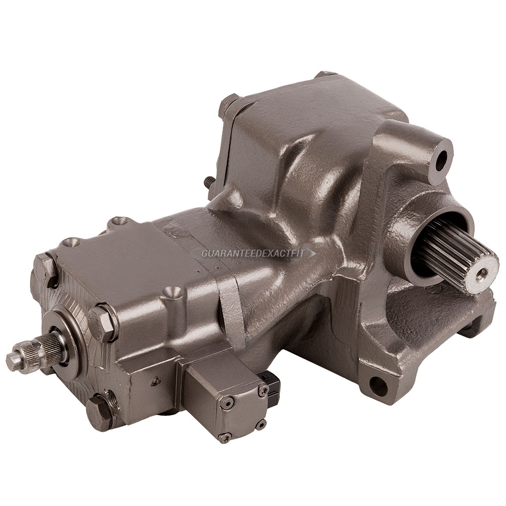BMW 750iL Power Steering Gear Box