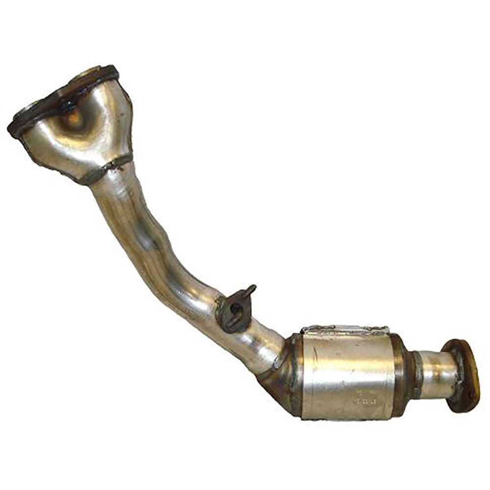 2001 Toyota Catalytic Converter CARB Approved 2.7L Front 45