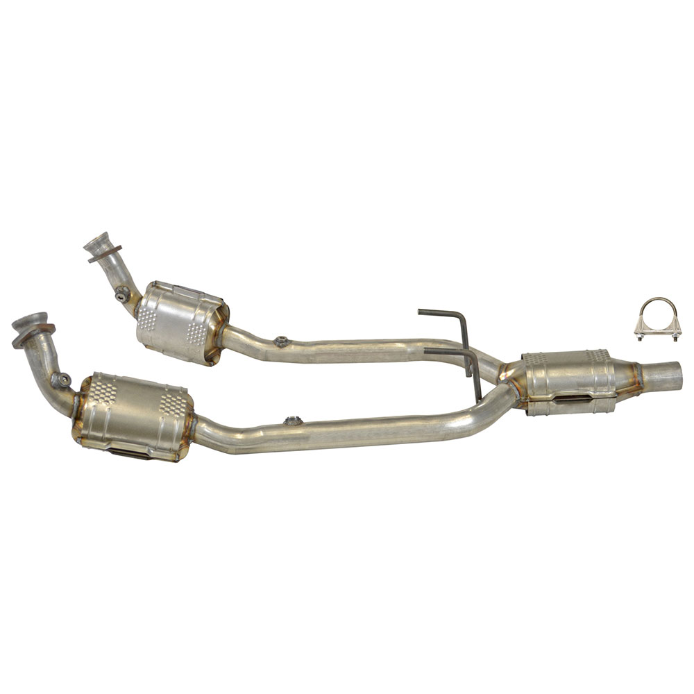 
 Ford Thunderbird Catalytic Converter CARB Approved 