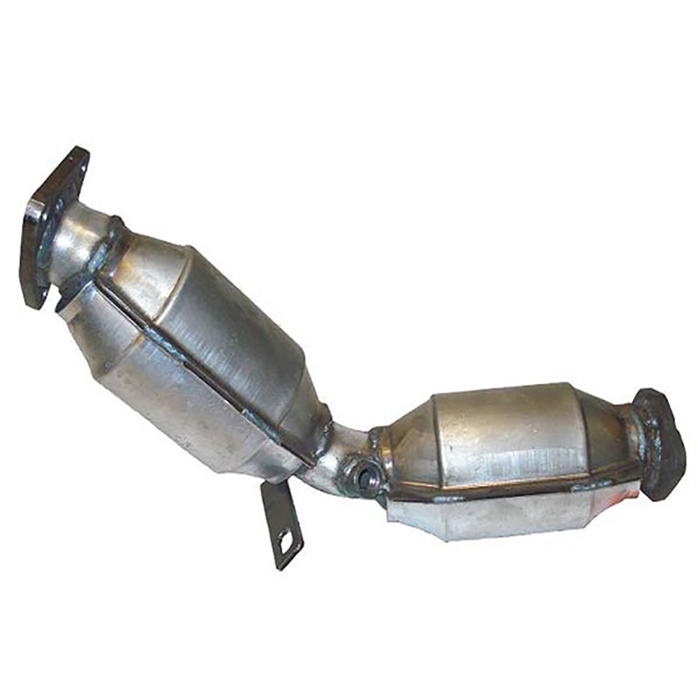 2004 Infiniti G35 Catalytic Converter CARB Approved 3.5L Right Center