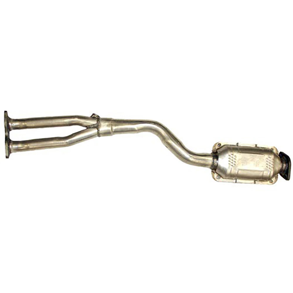 2003 Lexus GS300 Catalytic Converter CARB Approved 3.0L Rear 4531826 1O
