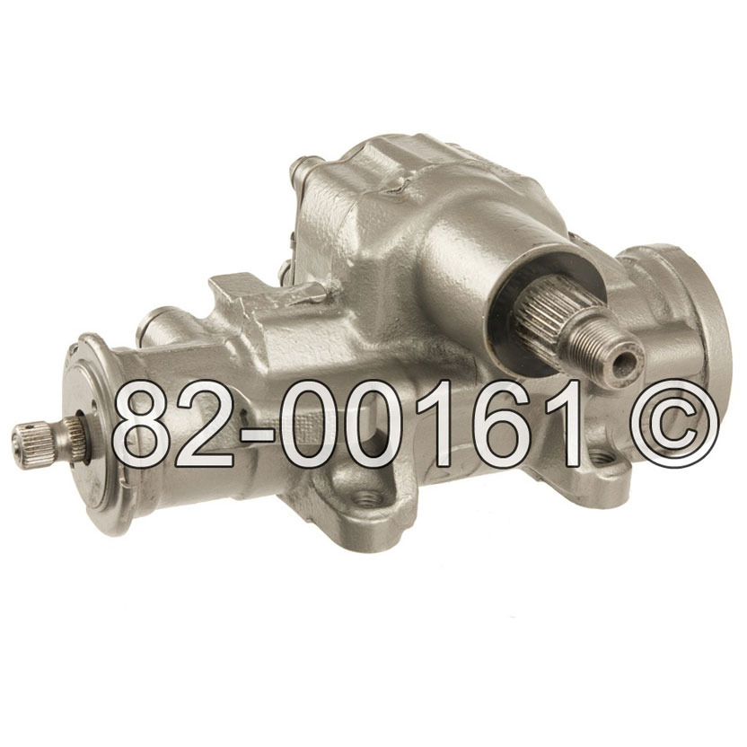 Chevrolet Astro Van Power Steering Gear Box