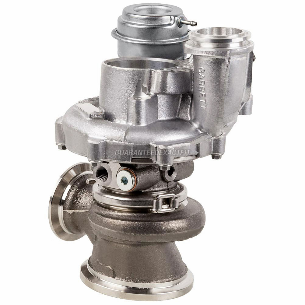 2011 BMW X5 Turbocharger 4.4L Engine xDrive50i Right Passenger Side