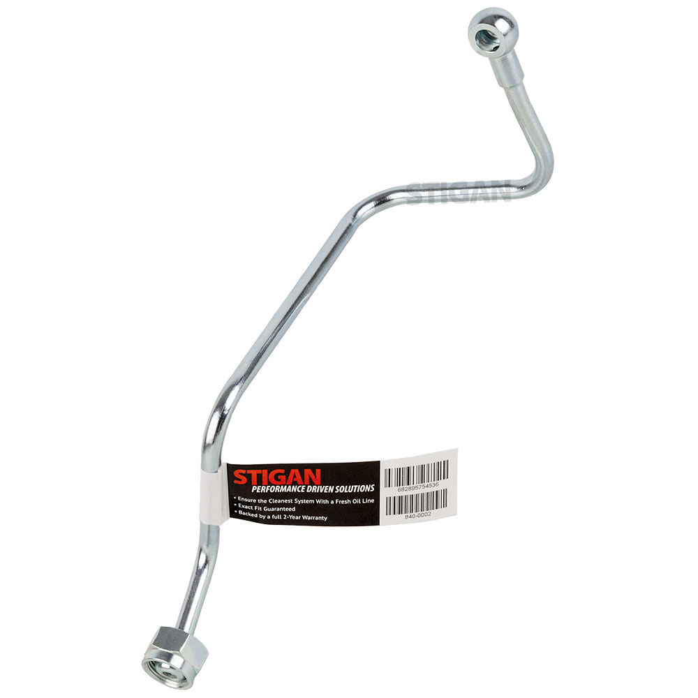 Jeep Turbocharger Oil Feed Line