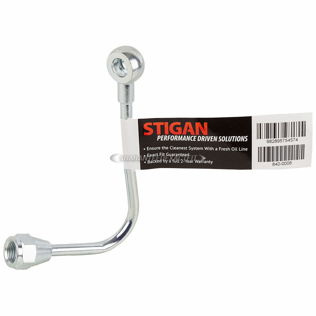 Subaru Turbocharger Oil Feed Line