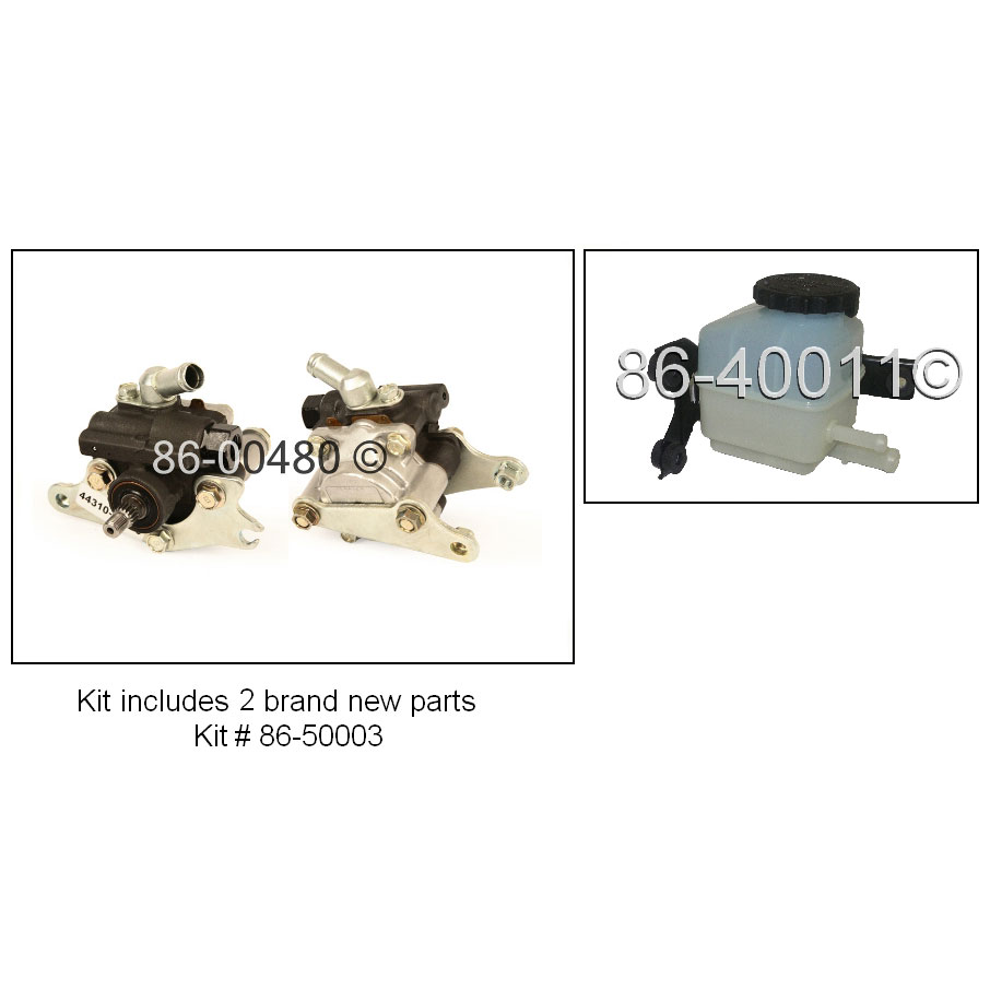 Toyota Solara Power Steering Pump Kit