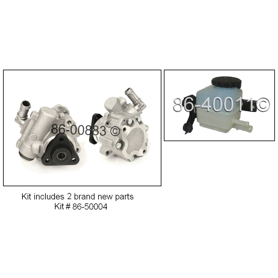 Audi Power Steering Pump Kit