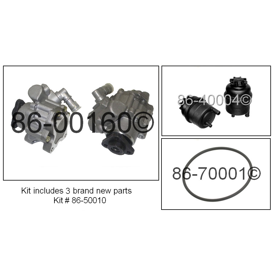 Buy bmw power steering pump #7